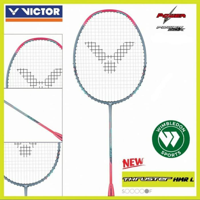mantul habis badminton Raket Badminton Victor Thruster K HMR L / Raket Victor TK-HMR L