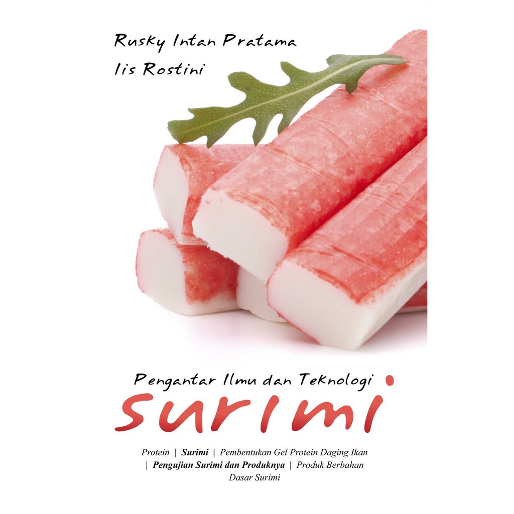 Jual Pengantar Ilmu dan Teknologi Surimi Shopee Indonesia