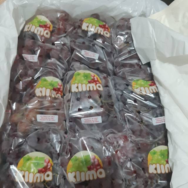 Anggur red globe chili.