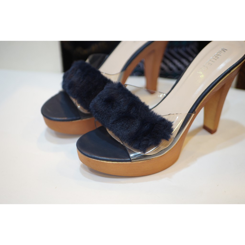 SANDAL HEELS WANITA IMPOR MICHELLE.CLA 772-506 COD TERMURAH
