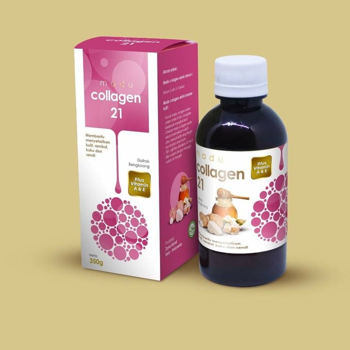 

Madu Kolagen Nutrisi Perawatan Kulit 280 gram