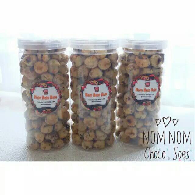 

NOMNOM CHOCO SOES/STRAWBERRY SOES. Bs GOSEND
