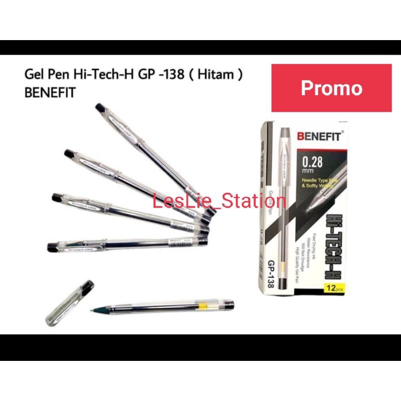 

1lsn Pen Gel Hi-Tech 0,28 Benefit Pen hitech