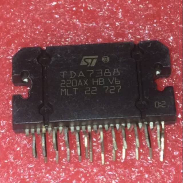TDA7388 TDA7388A TDA7388G TDA7388L TDA 7388 ORIGINAL 4 X 41W AUDIO PWR AMP DIP ZIP-25