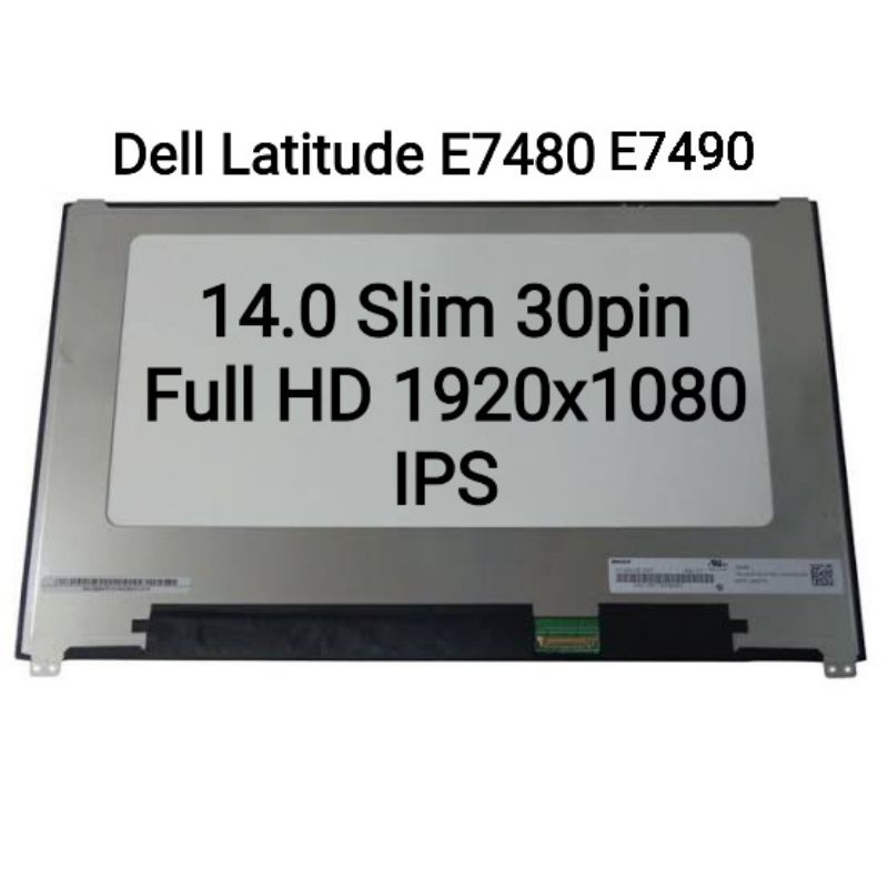 Led Lcd Dell Latitude E7480 E7490 E7468