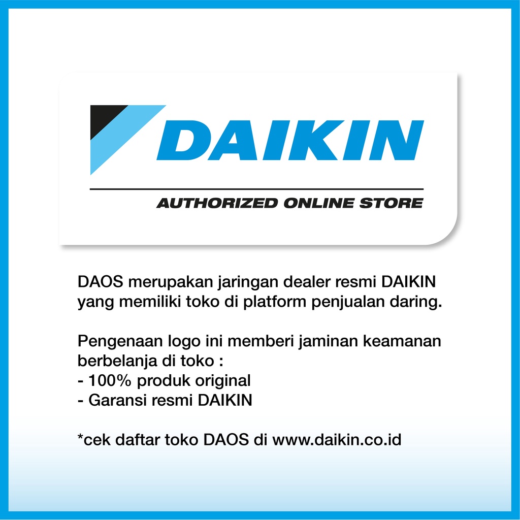 AC DAIKIN FLASH INVERTER 1/2PK FTKQ15