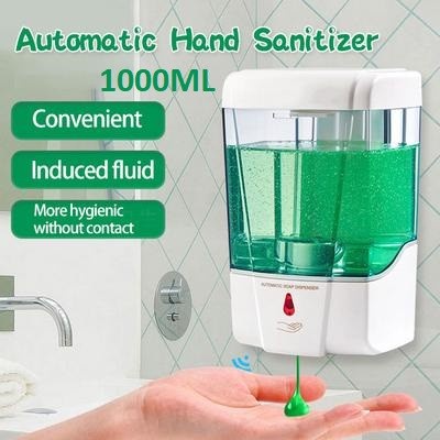 Dispenser Sabun Otomatis Auto Soap and Alcohol Dispenser Handwash 350ml