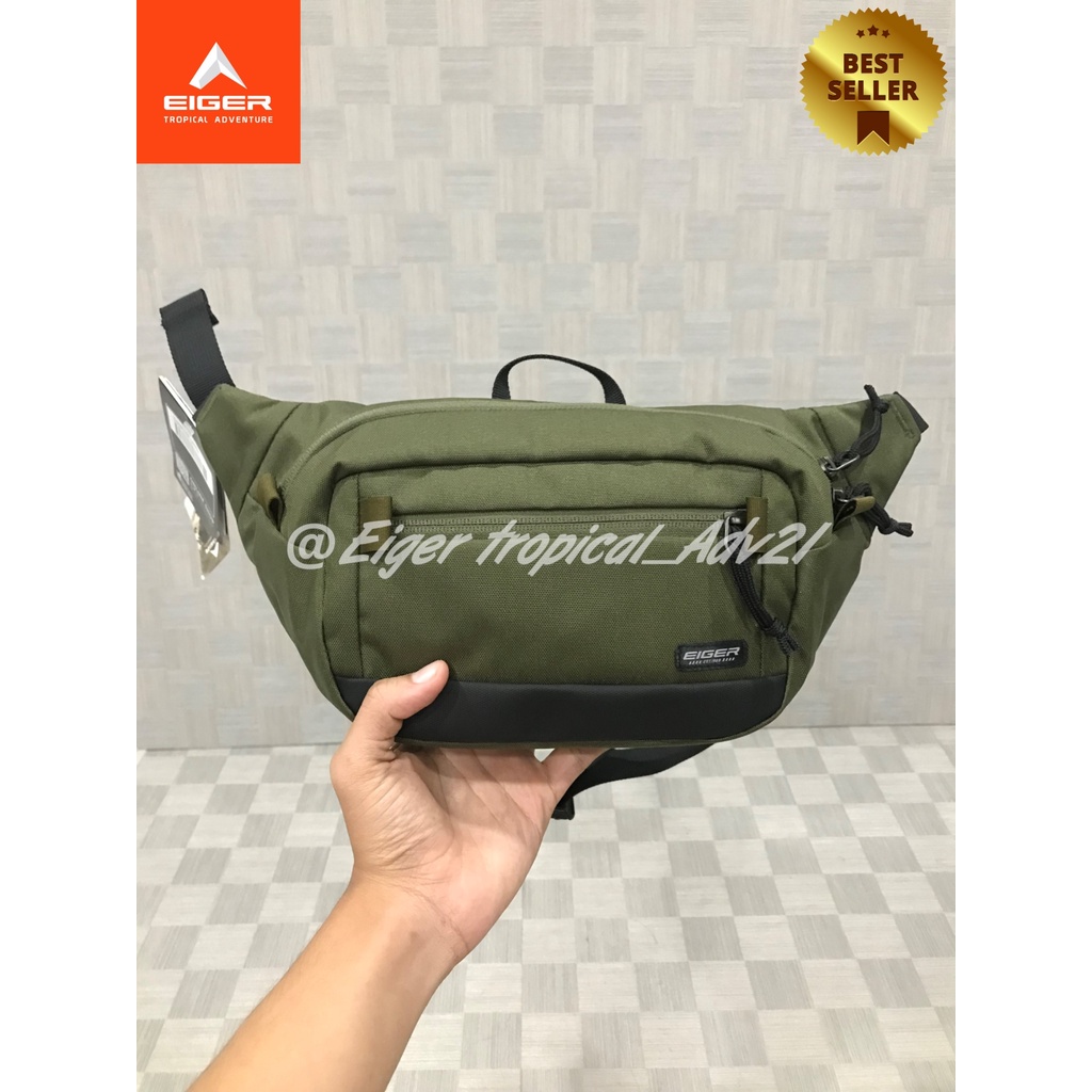 Eiger001 Waistbag Clutch 1.0 |Olive |3L |6672