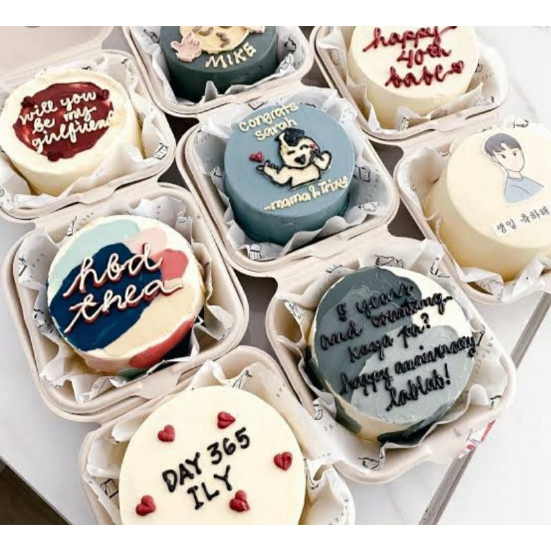 Jual Korean Lunch Box Cake “Bento” Shopee Indonesia