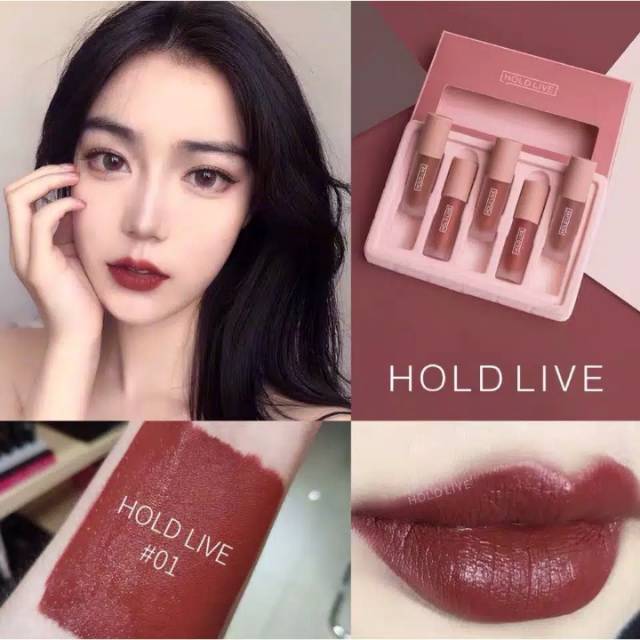 Hold Live Lip Matte Glaze