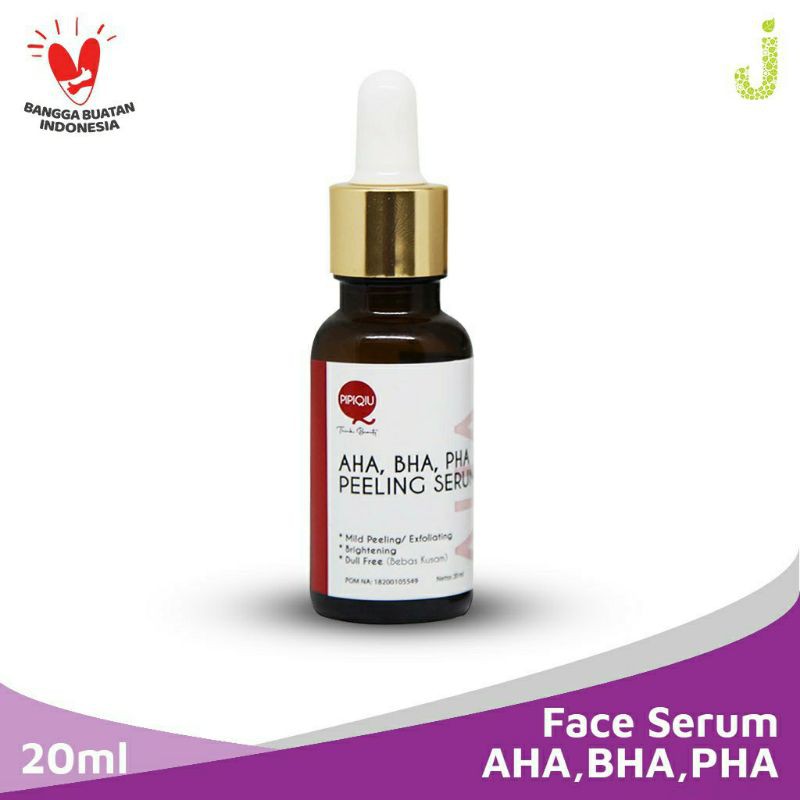 Pipiqiu Peeling Solution Serum AHA BHA PHA 20ml (PISP)