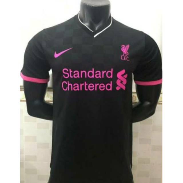 JERSEY BOLA LIVERPOOL 3RD 2020/2021 