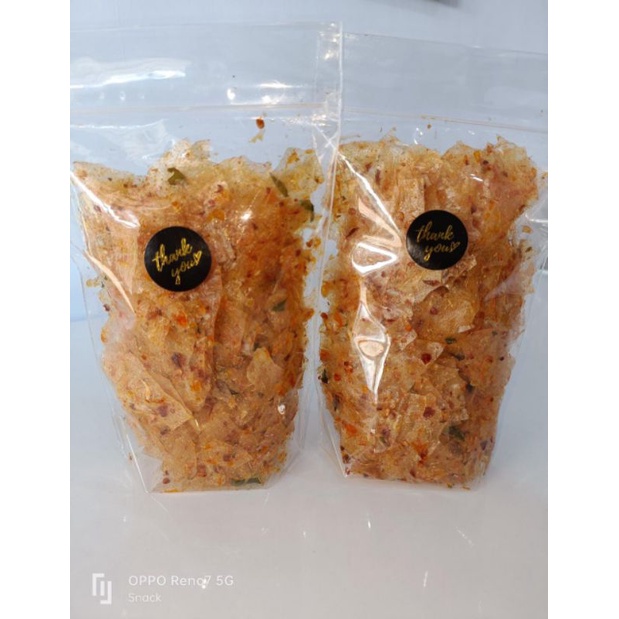 

✨Kripik kaca khas Bandung kemasan 100gr