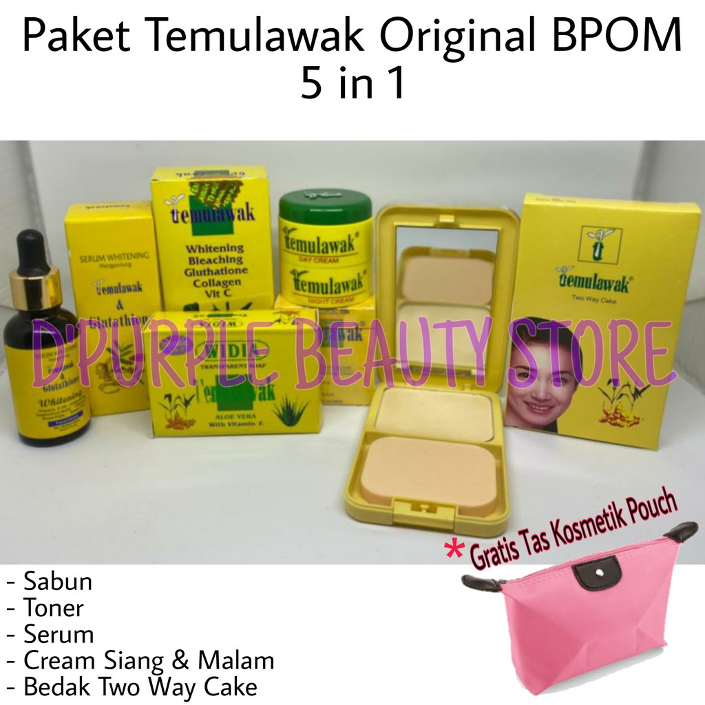 Paket Temulawak Original BPOM 4 In 1