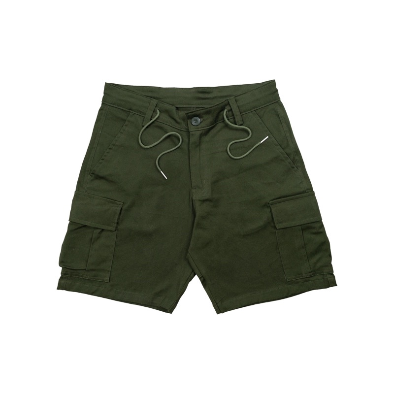 MCP ROMEL ARMY GREEN - MELVANT CARGO SHORTPANT