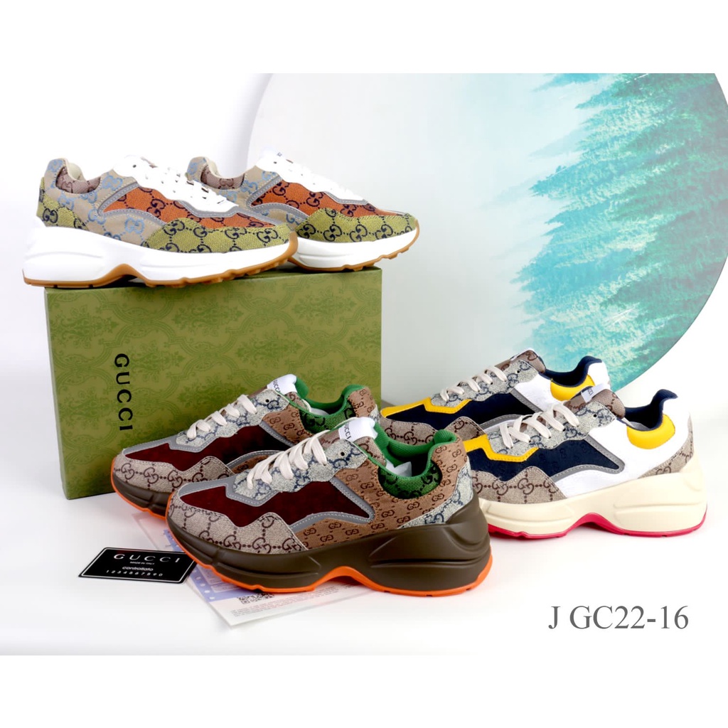 GG22-16 SEPATU IMPOR GC RHYTON SNEAKERS SEMIORI GRADE AAA