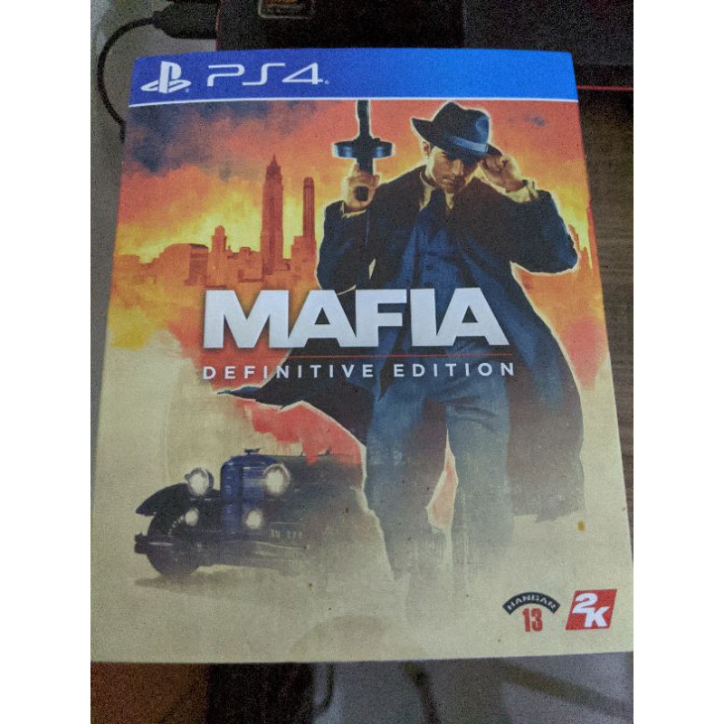 psn mafia definitive edition