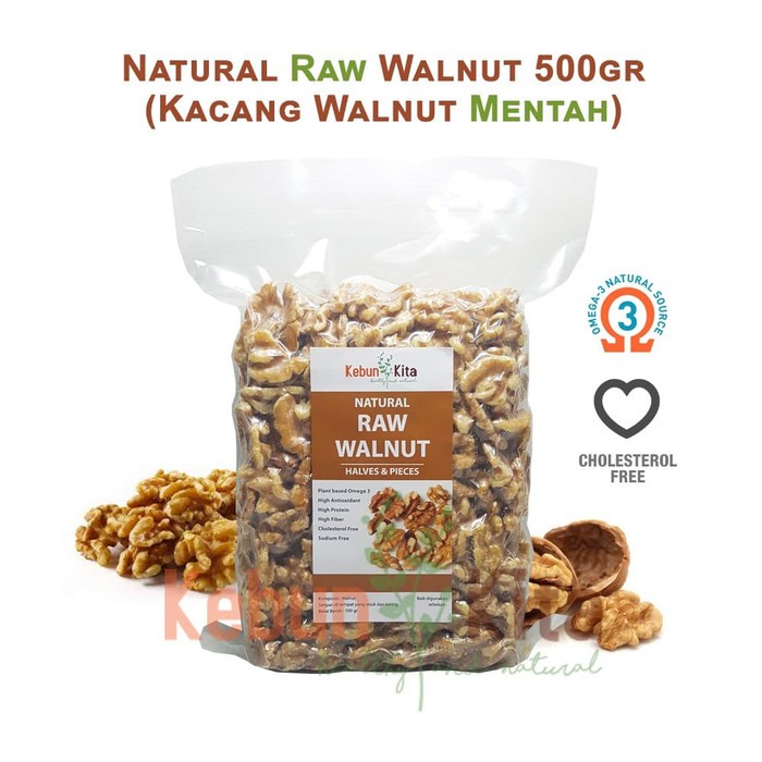 

Eksklusif Walnut 500gr ( Kacang Walnut ) Limited