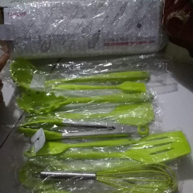 Sutil Silikon Set 10