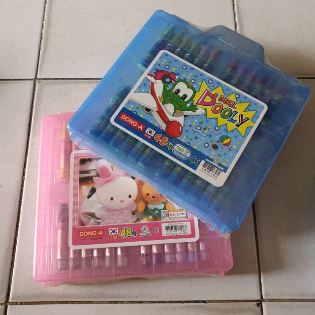 

Oil pastel/ crayon Dong-A 48w