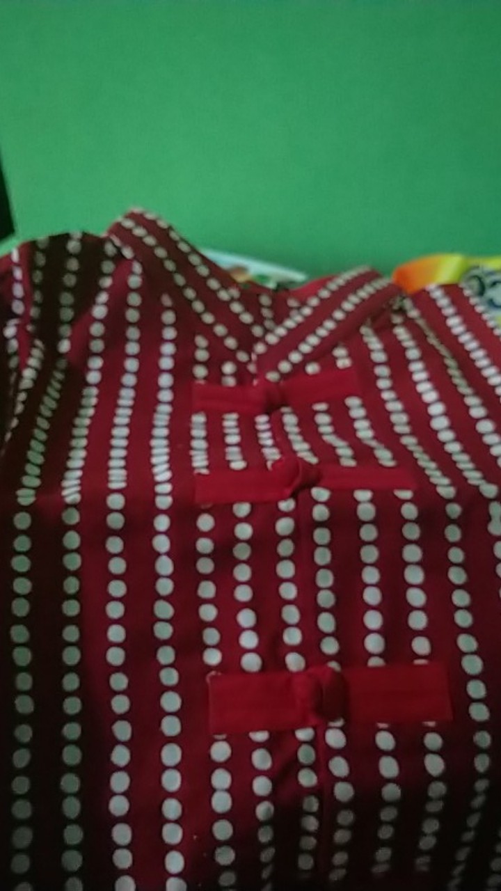 Kane Cheongsam Batik Anak