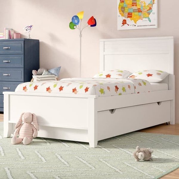 Kasur Sorong Anak Perempuan Putih