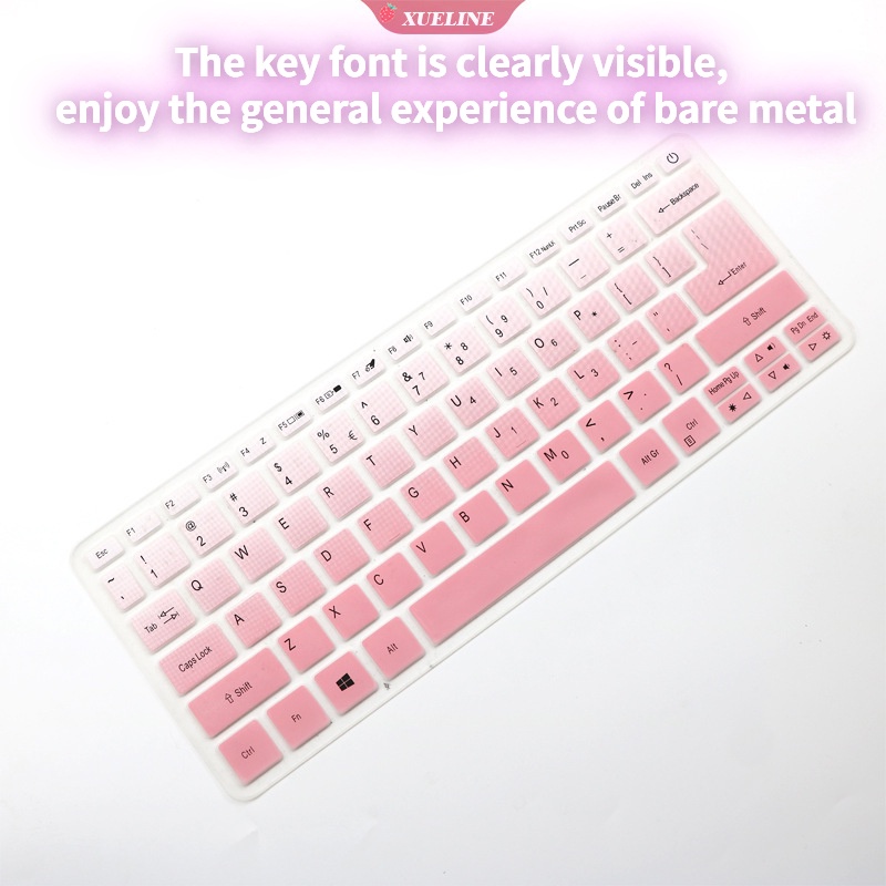 Skin cover keyboard Ukuran 14 &quot;Untuk laptop Acer Extraordinary S5 S3 EX214 (ZXL)