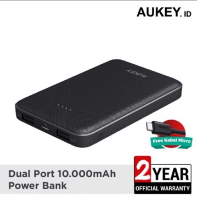[READY] Aukey Powerbank 10000 mAh - PB-N50 ORIGINAL