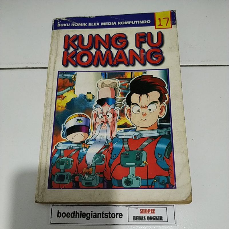 komik kungfu komang 17
