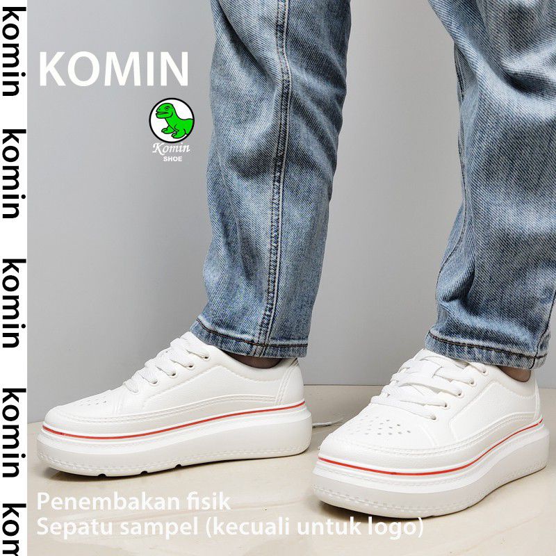 sepatu wedges karet jelly