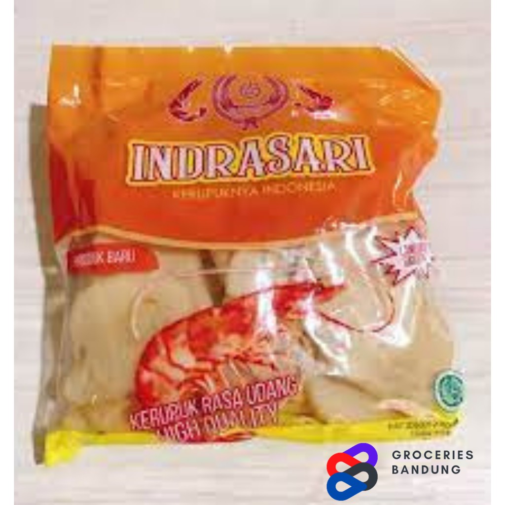 

Kerupuk Udang Mentah 250gr/Indrasari High Quality