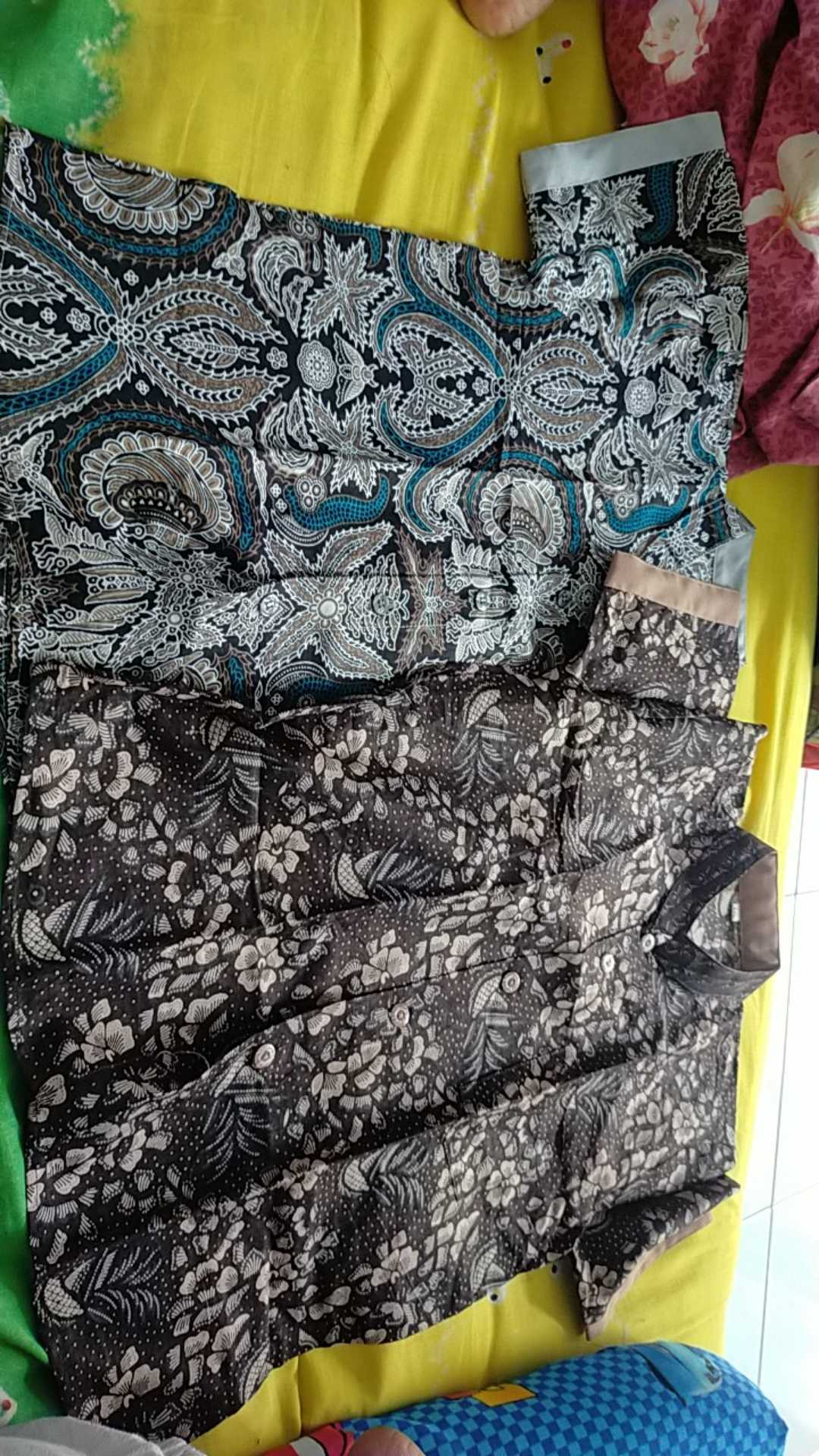 Imut Batik Kemeja Batik Anak Dan Ayah Motif Sidoasih