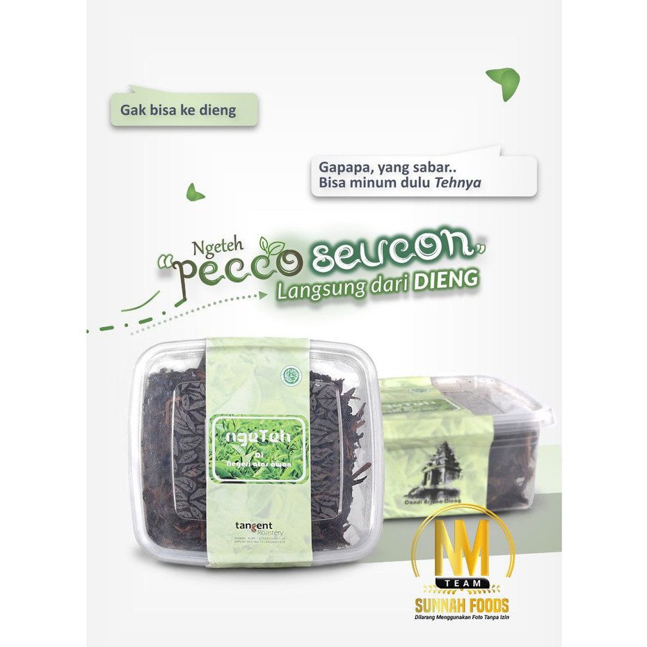 

Pecco Saucon Tea/Orange Tea (Dieng - Wonosobo)