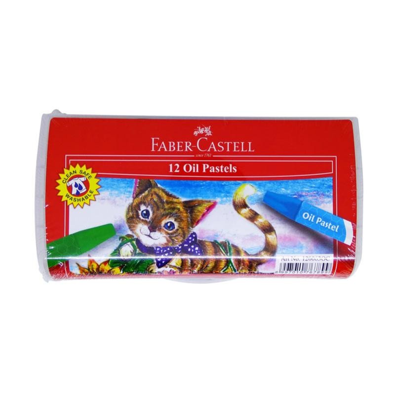 

Crayon Faber Castell 12 Colour Jumbo Oil