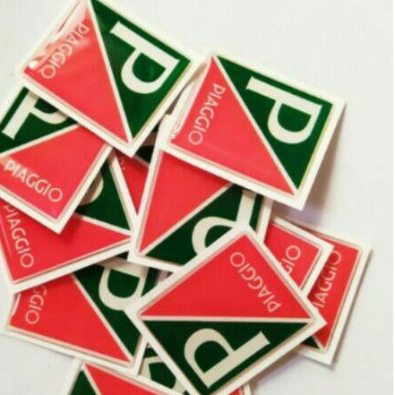 emblem dasi vespa metic dan klasik /Aksesoris vespa