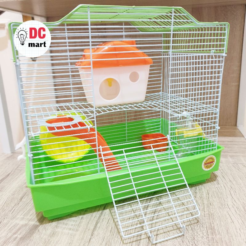 Kandang Hamster TIPE KOTAK / 230 / Villa Hamster