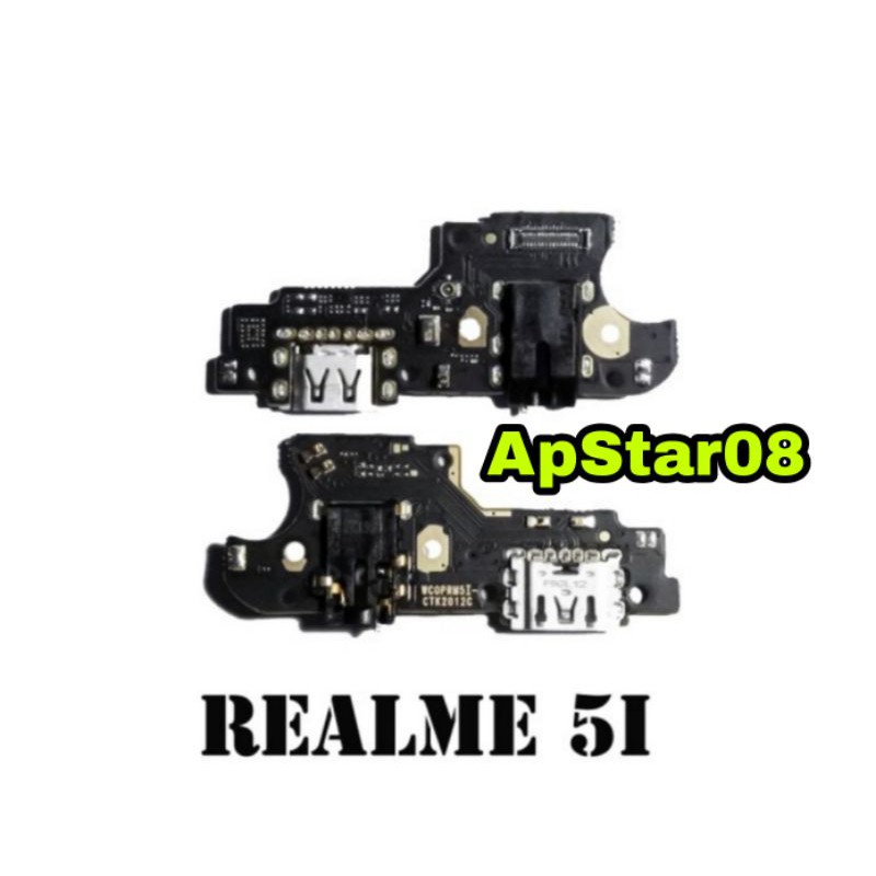 Realme 5i PAPAN BOARD PAPAN CAS KONEKTOR CHARGER CONNECTOR CAS REALME 5I REALME 5 ORI