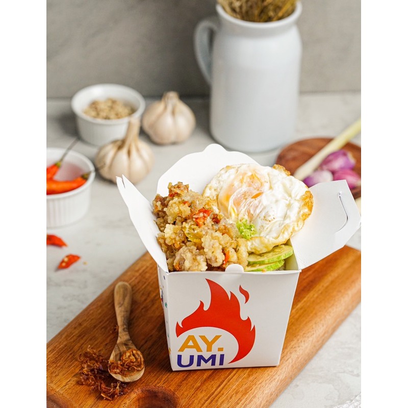 

Nasi Ayam Pedas ( Sambal Korek )