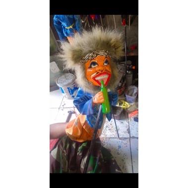 wayang golek buta mabok ukuran pentas