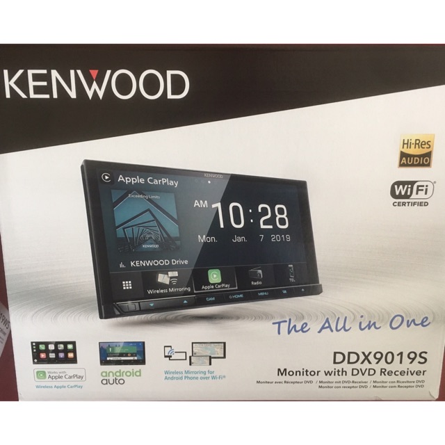 Headunit Double Din Kenwood DDX 8020S / DDX8020 S