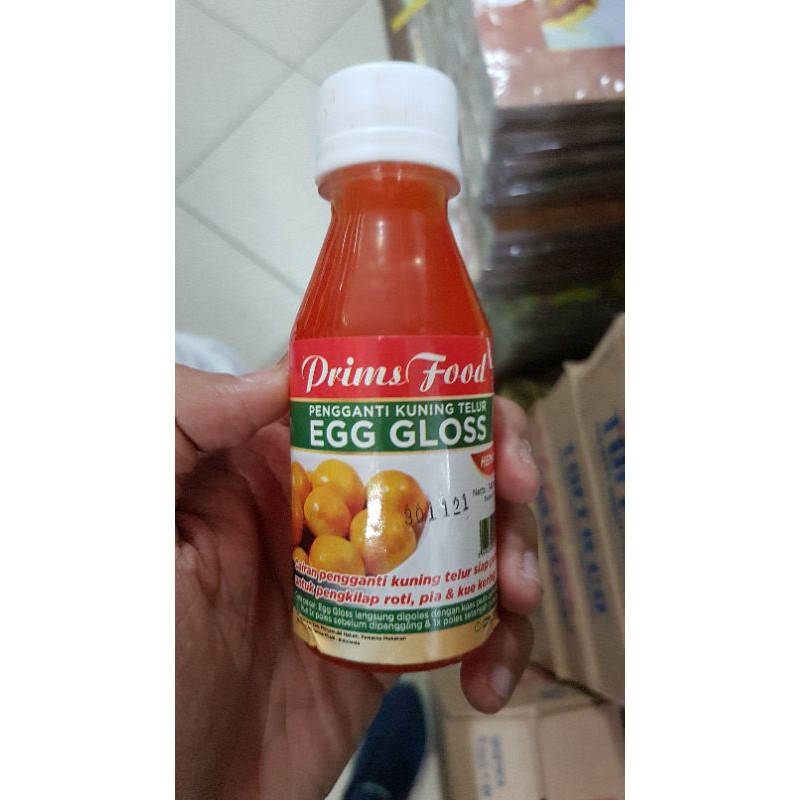 

Egg Gloss Pengganti Kuning Telur siap poles 140ml