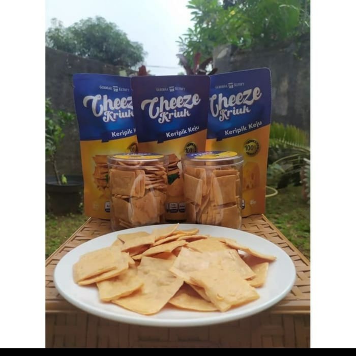 

MURAH Cheeze Kriuk Kripik Keju Keto 85g - PIZZA