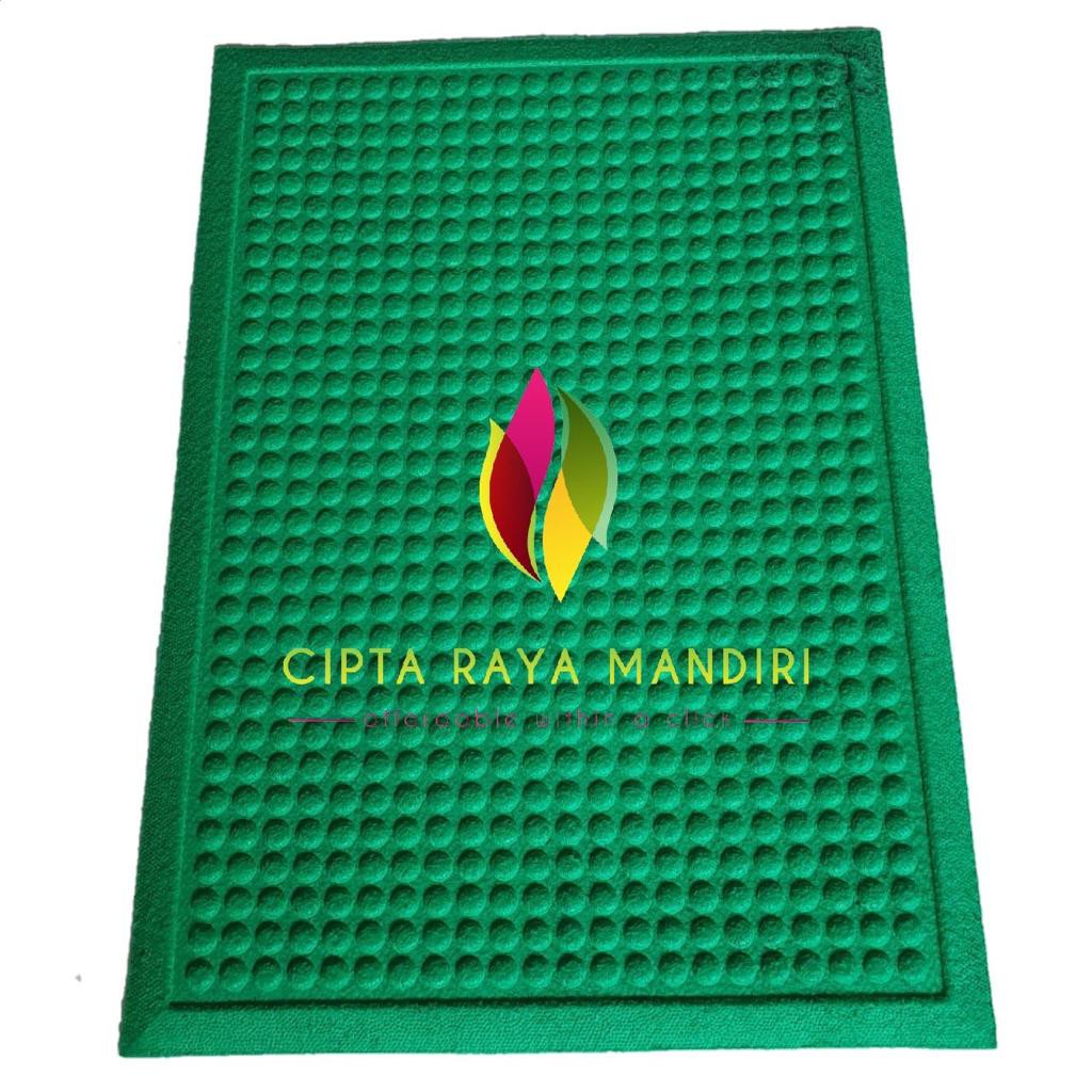 Keset Karet Karpet Bludru Anti Slip 50 x 70 - FULL