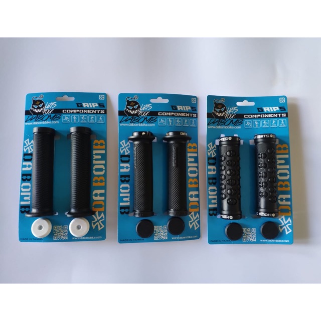 grip dabomb lock hitam