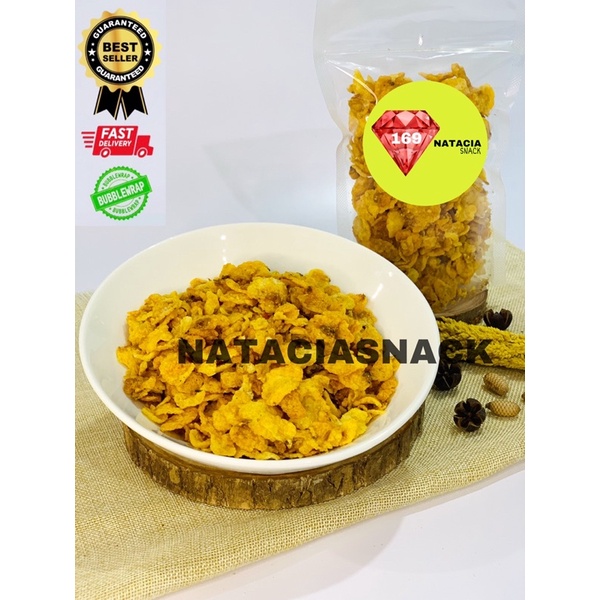 

[EKONOMIS][250 GR] EMPING JAGUNG RENYAH PEDAS MANIS ASIN EMPING JAGUNG ENAK MEDAN JAGUNG GEPENG MEDAN NATACIA SNACK MEDAN NATACIASNACK