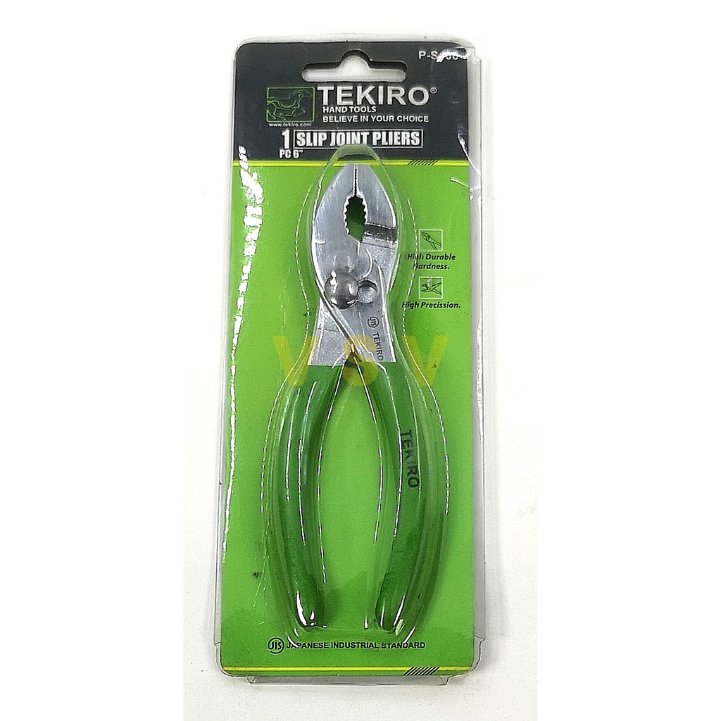 TEKIRO TANG SLIP JOINT 6 INCH / tang slip join 6&quot;