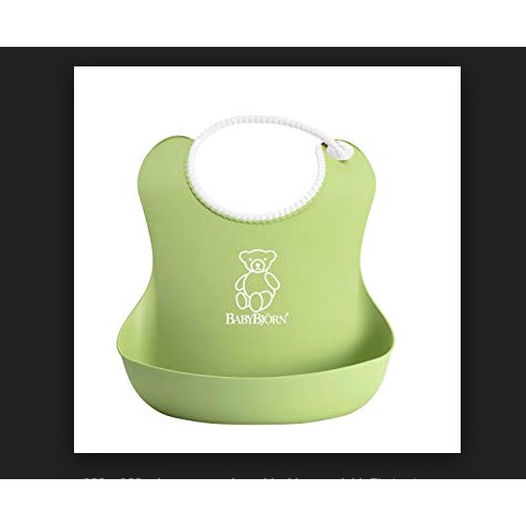 BABYBJORN 104243 SOFT BIB GREEN | C130200106