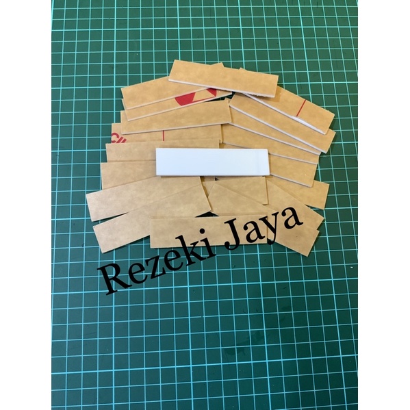 

PAPAN NAMA DADA AKRILIK ACRYLIC/ PAPAN NAMA DADA NAME TAG/ BAHAN PAPA NAMA AKRILIK POLOS 2CM X 8CM