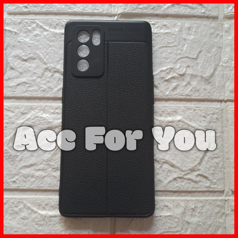 Soft Case Oppo Reno 6 Pro Softcase Auto Focus Carbon Hitam Casing Cover Jelly Case Flexible Gradasi 