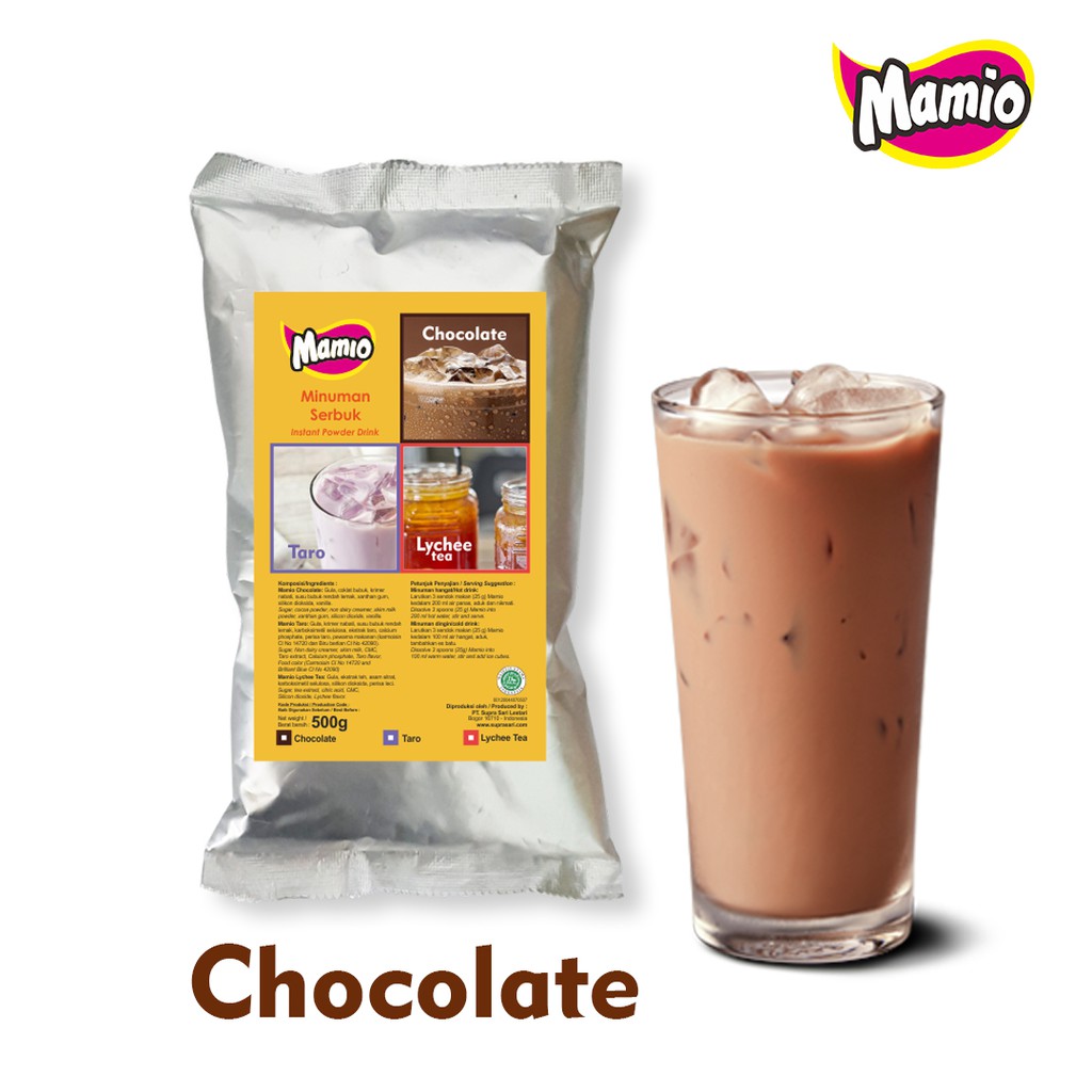 

Chocolate | Minuman Bubuk Rasa Cokelat 500 Gr mos
